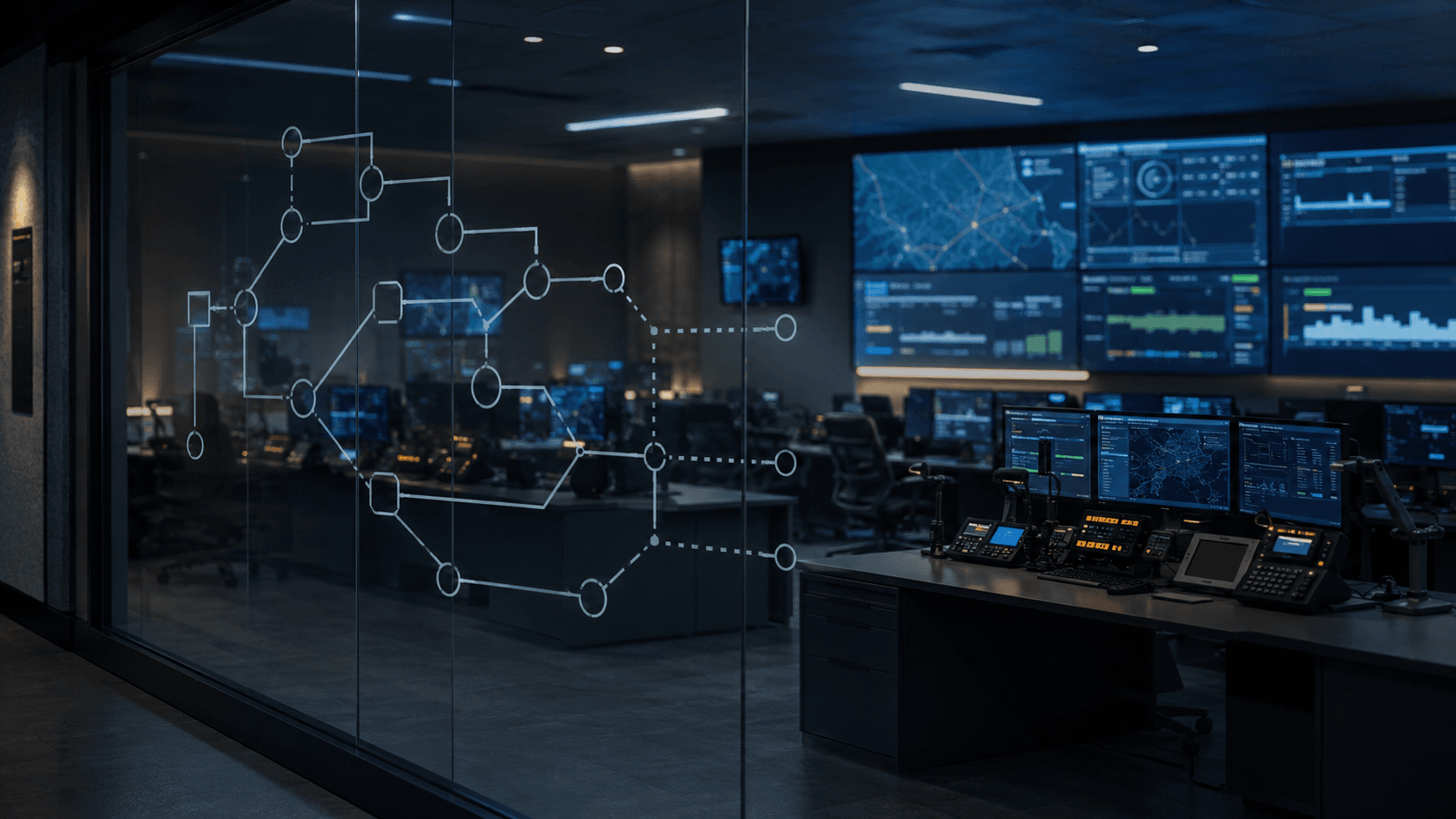 Delaware County's Cyberattack and the Missing 911 Boundary