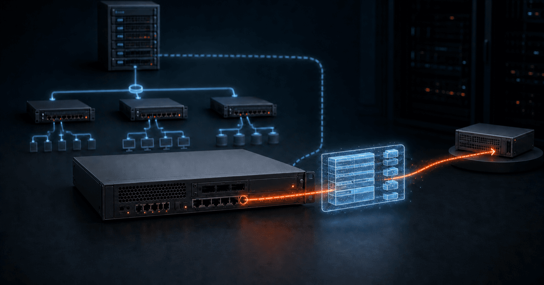 When the Router Exfiltrates Its Own Configuration