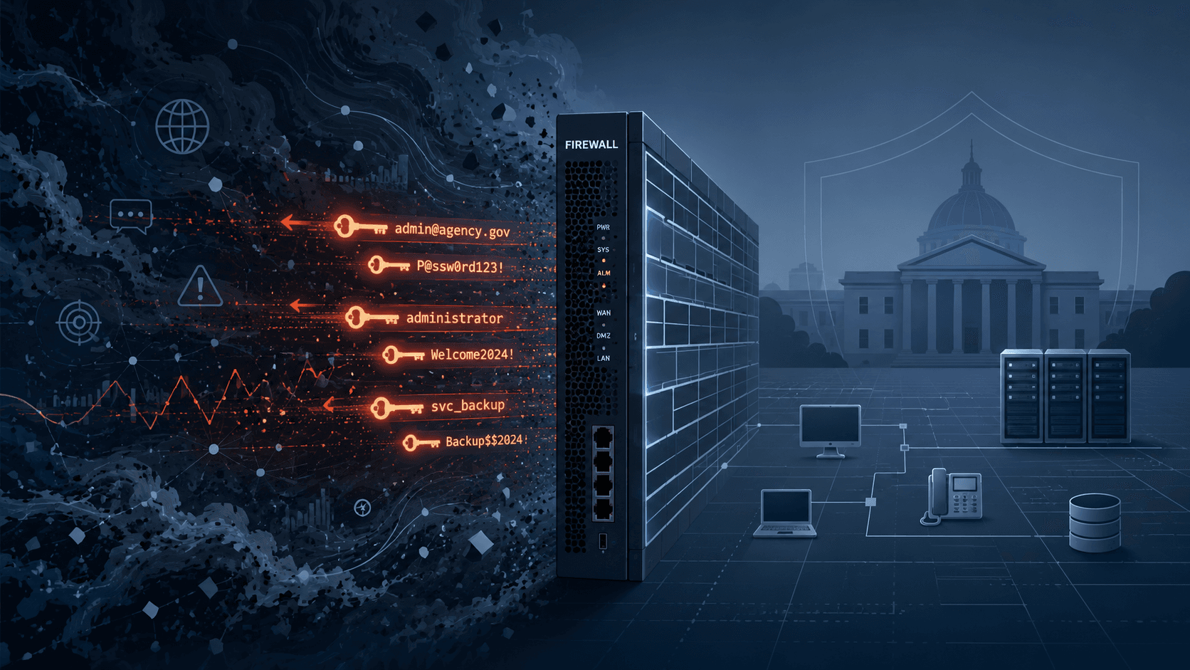There's No Patch for FortiBleed. Public-Sector Networks Are Where That Hurts Most.