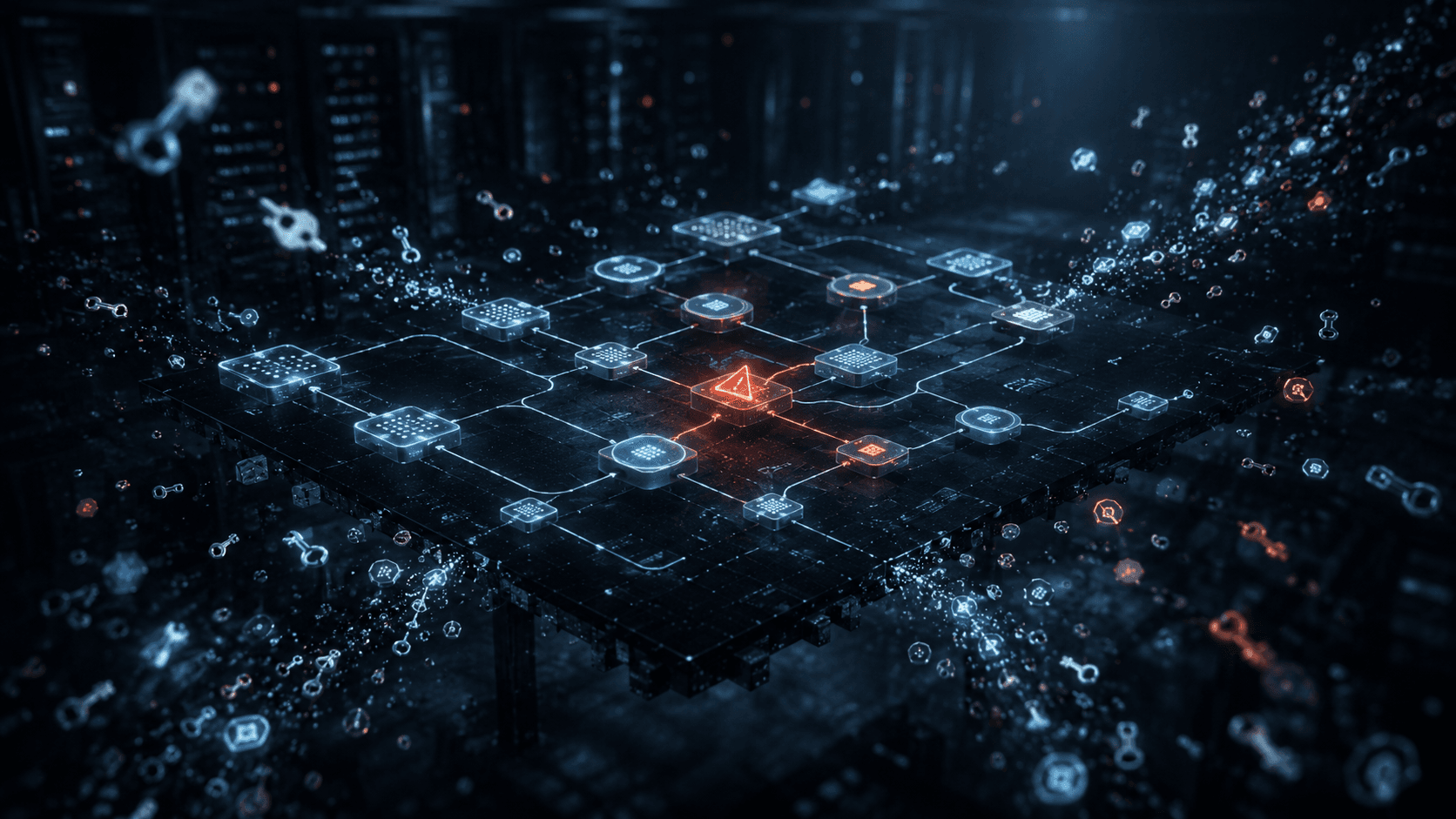 Your Agent Framework Is a Pile of API Keys on a Public IP