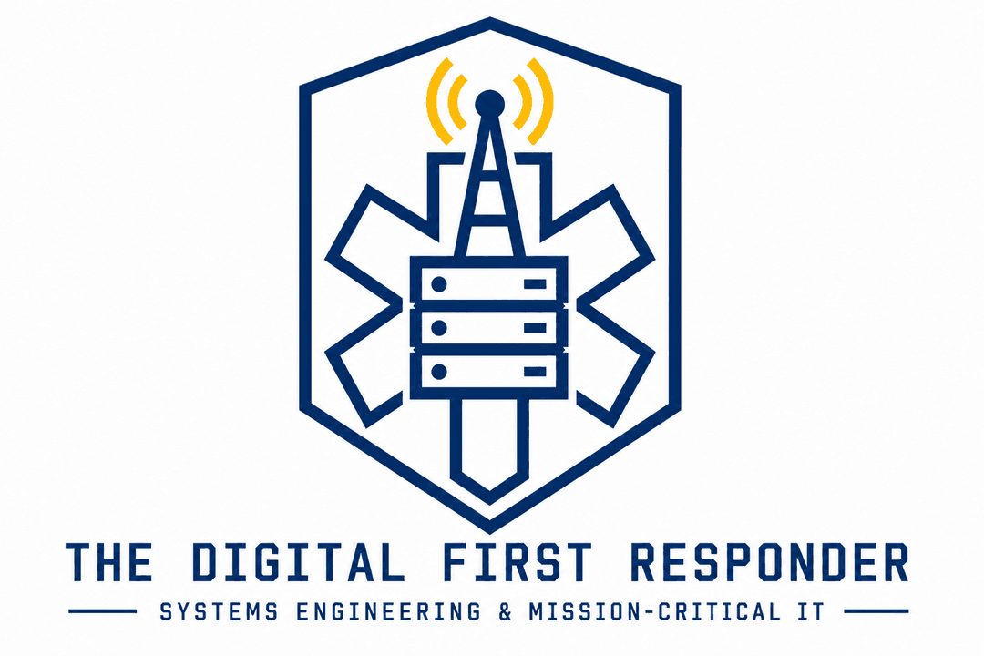 The Digital First Responder | Systems Engineering & Mission Critical IT