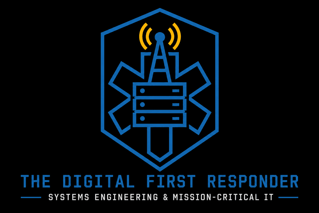 The Digital First Responder | Systems Engineering & Mission Critical IT